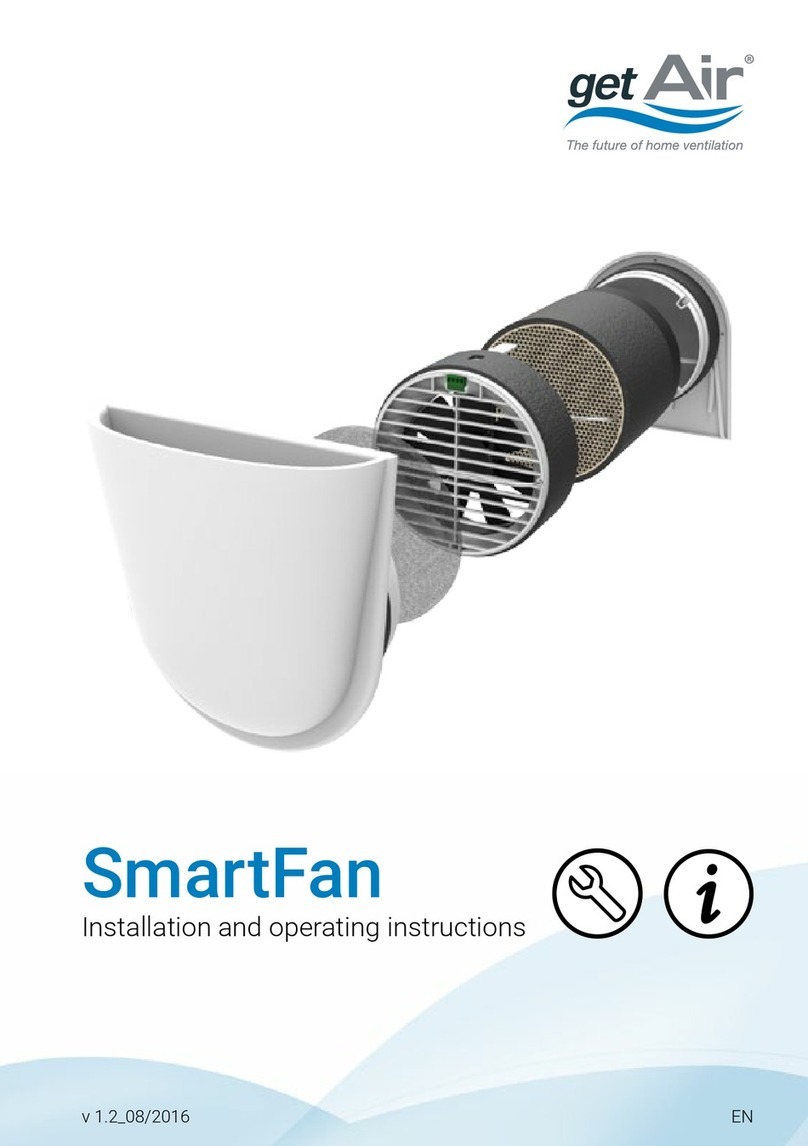 getAir SmartFan User manual