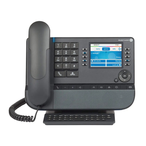 Alcatel-Lucent OXO Connect 8078s user manual