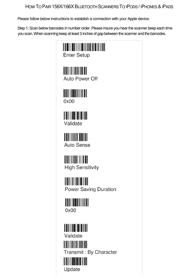CipherLab 156 Series User manual
