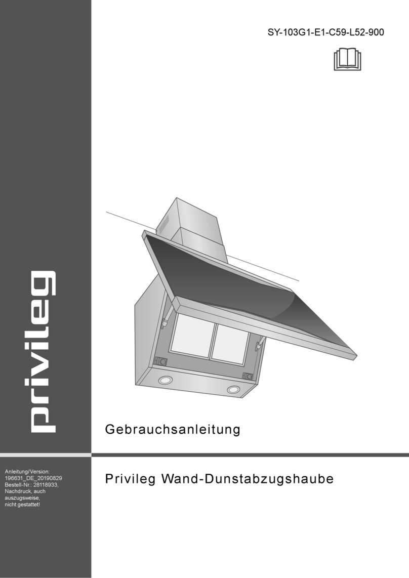 privileg SY-103G1-E1-C59-L52-900 User manual privileg SY-103G1-E1-C59-L52-900 User manual