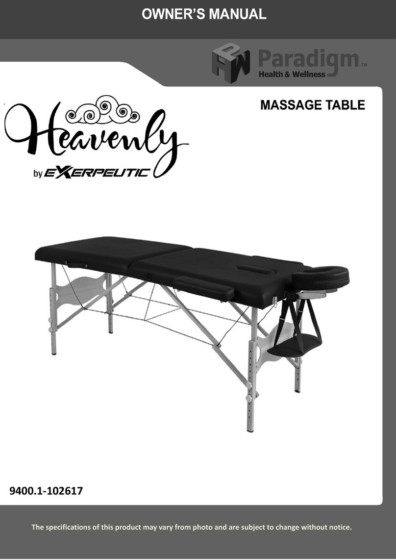 Exerpeutic Heavenly manual