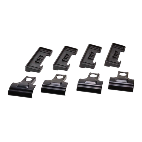 Thule 1443 User manual