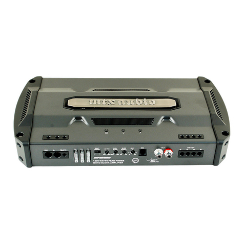 MTX RFL300D User manual MTX RFL300D User manual
