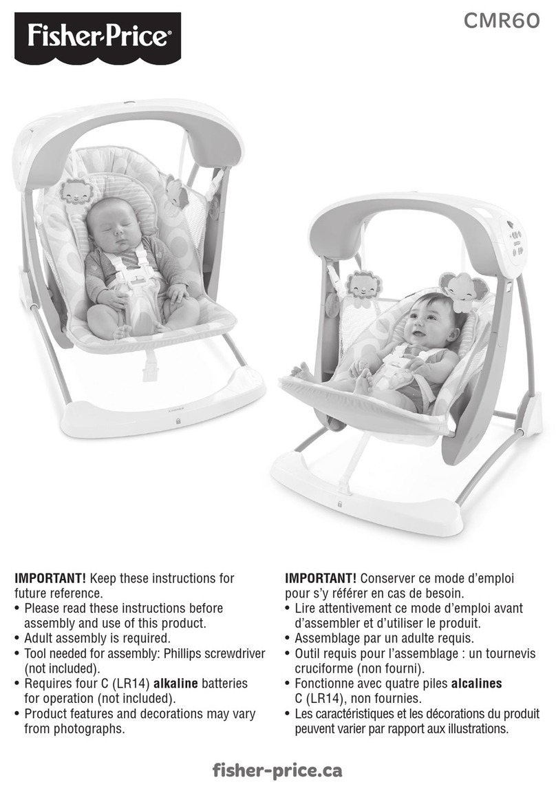 Fisher-Price CMR60 manual