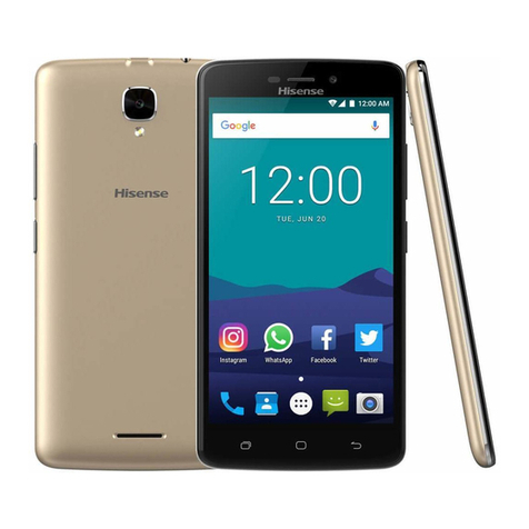 Hisense T5 Plus User manual