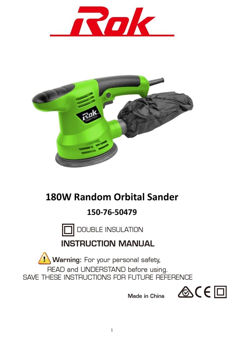 Rok 150-76-50479 instruction manual