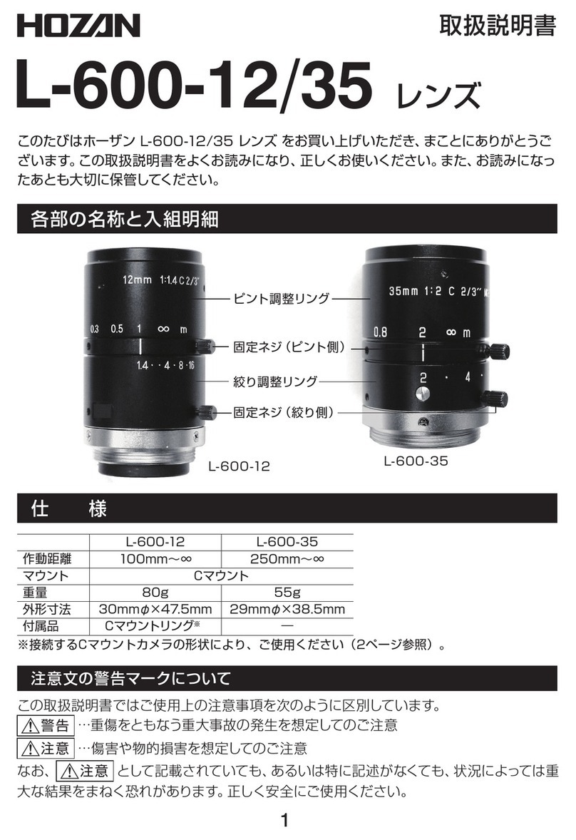 HOZAN L-600-12 instruction manual HOZAN L-600-12 instruction manual