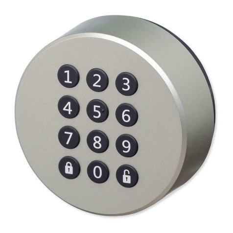 danalock Danapad V3 User manual