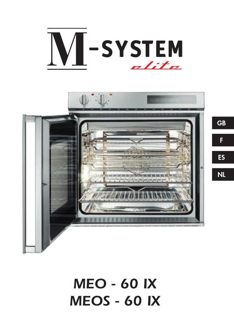 M-system Elite MEO-60 IX User manual