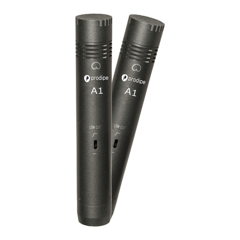 Prodipe A1 Duo User manual