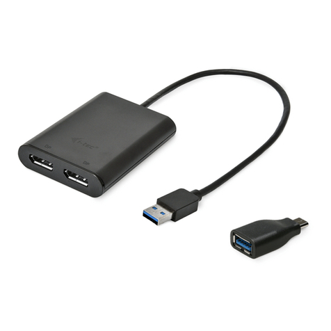 Itec U3DUAL4KDP user guide