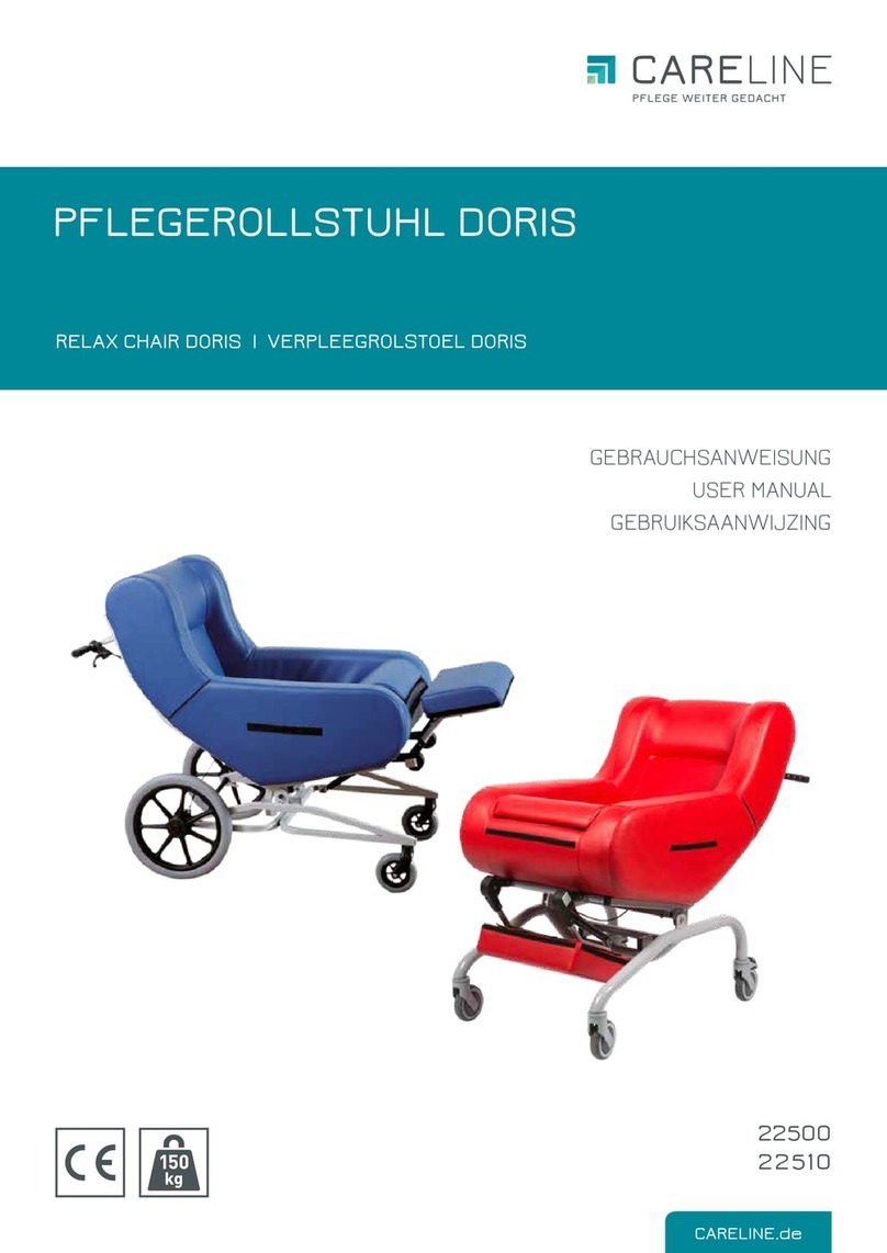 Careline DORIS Series user manual