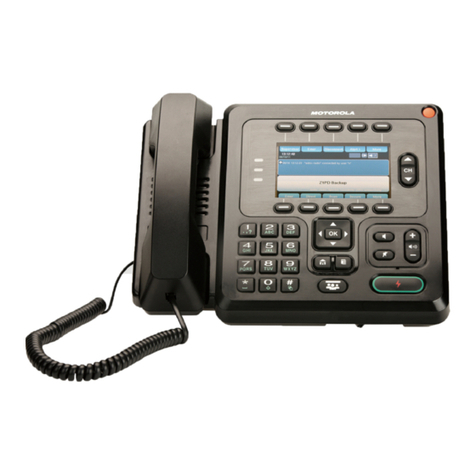 Motorola MCD 5000 Installation guide