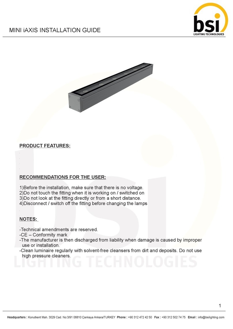 BSi MINI iAXIS installation guide