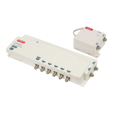 Labgear LDL206LP installation instructions