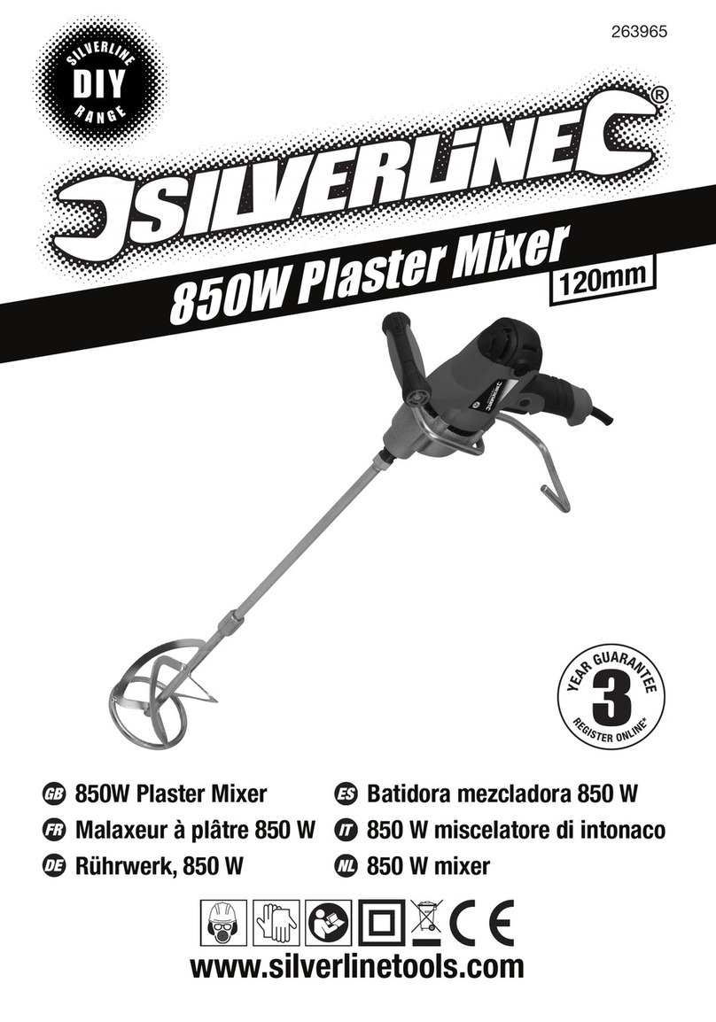 Silverline 263965 User manual