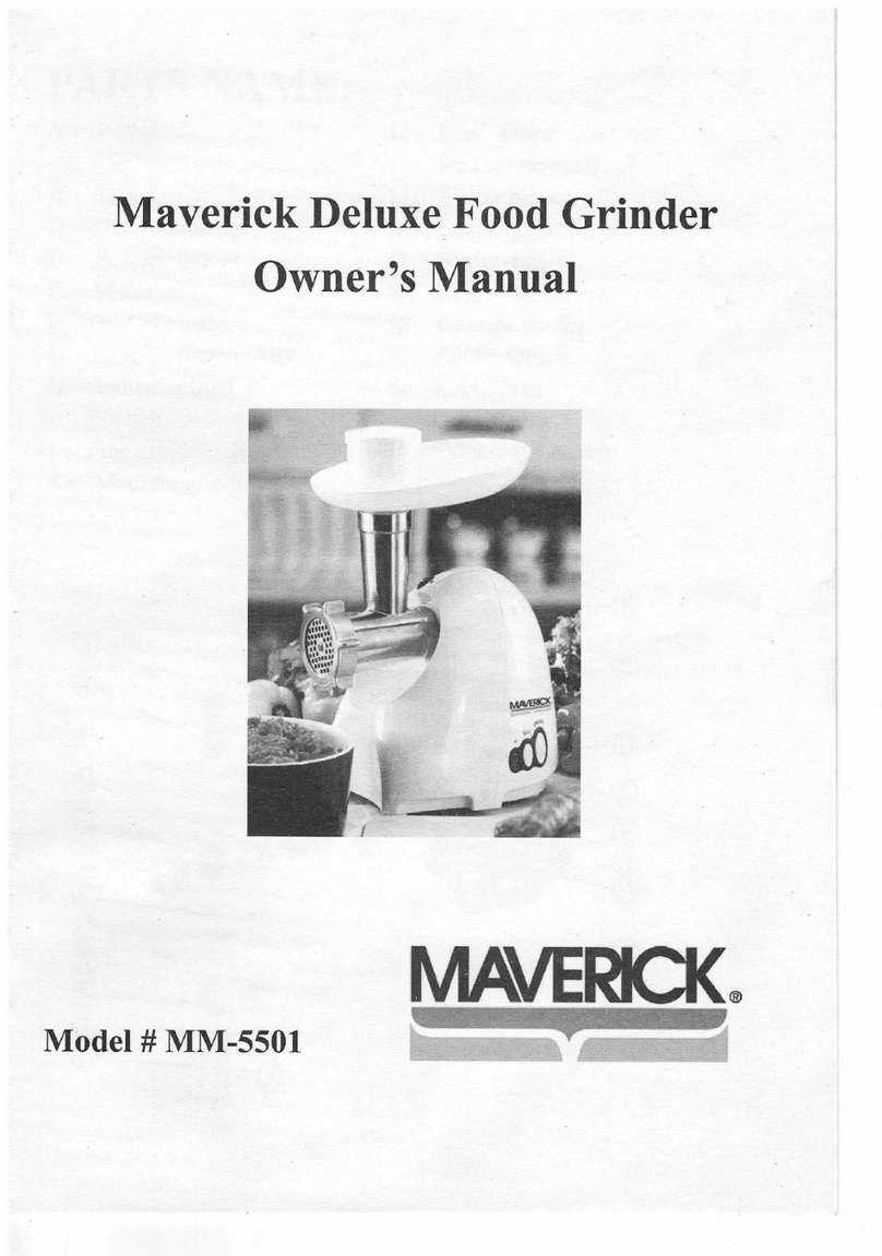 Maverick MM-5501 User manual