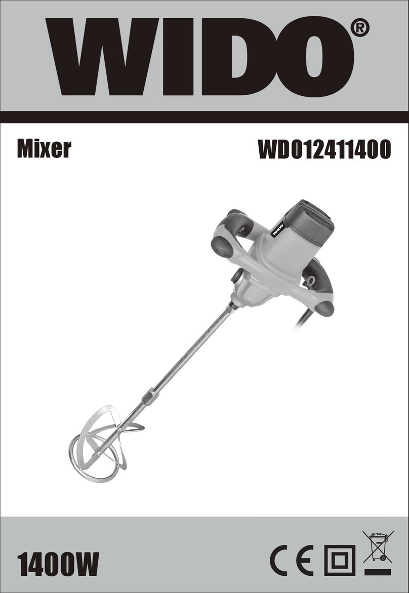 Wido WD012411400 manual