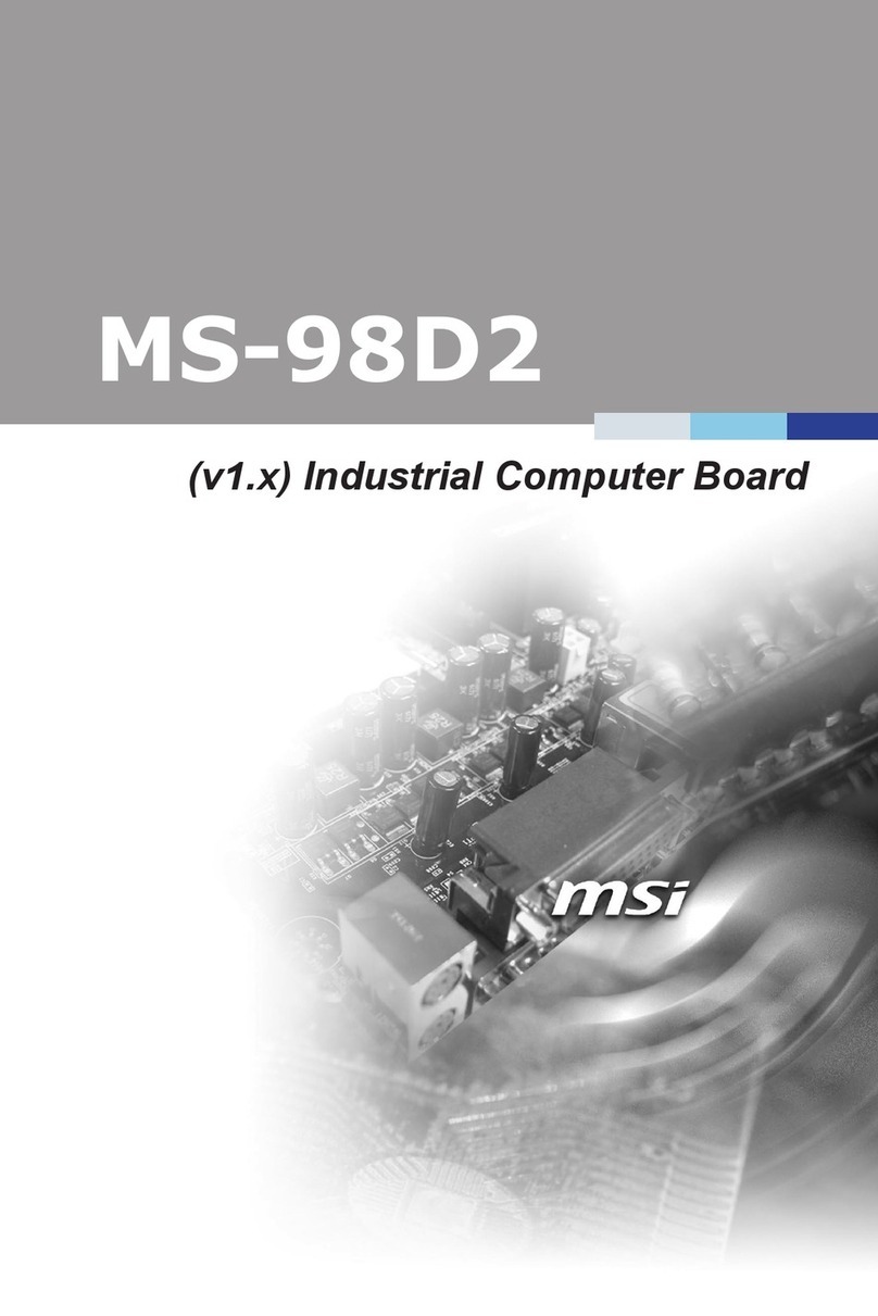 MSI MS-98D2 manual
