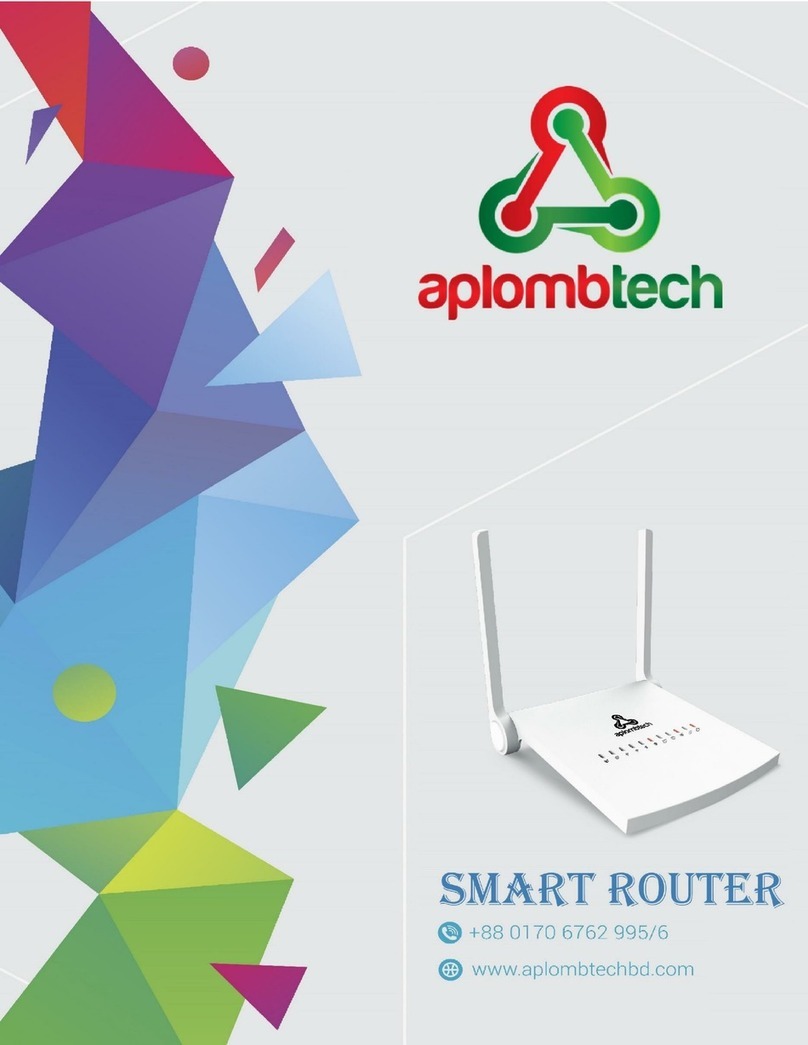 aplombtech SMART SWITCH manual
