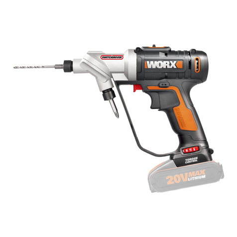 Worx WX176 User manual