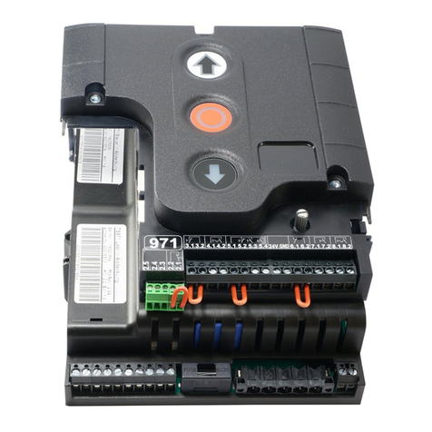 GFA ELEKTROMATEN TS 971 installation instructions