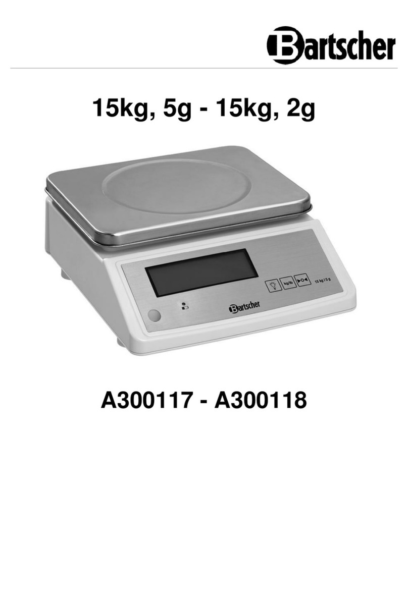 Bartscher A300117 manual