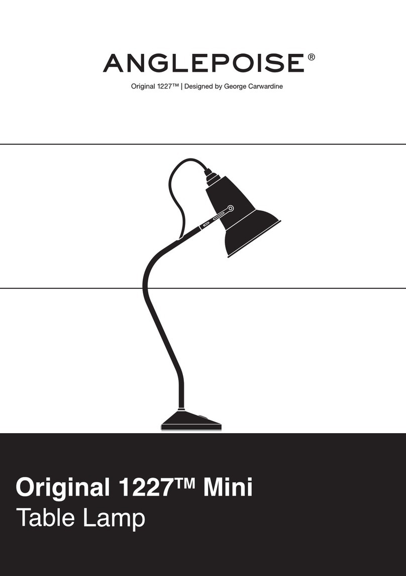 Anglepoise Origial 1227 Mini manual