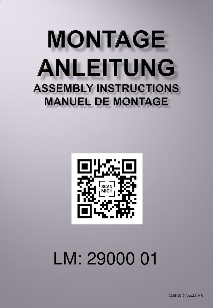Himolla LM 29000 01 User manual Himolla LM 29000 01 User manual