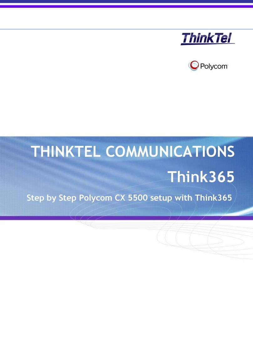 ThinkTel Think365 Setup guide