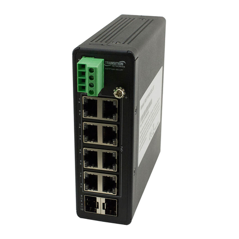 Transition Networks SISTP1040-382B-LRT User manual