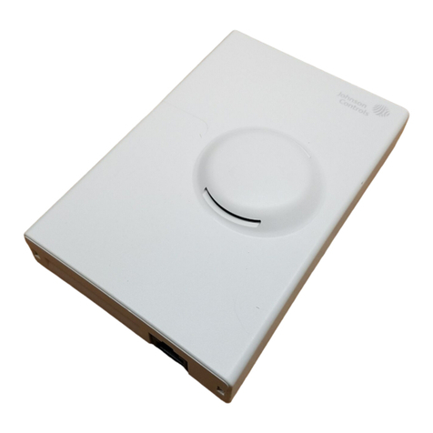 Johnson Controls NS Series User manual Johnson Controls NS Series User manual