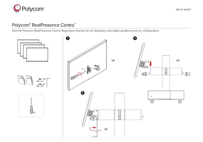 Polycom RealPresence Centro Manual