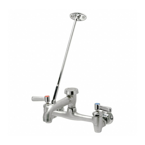 ZURN Aquaspec Z-SF Series User manual