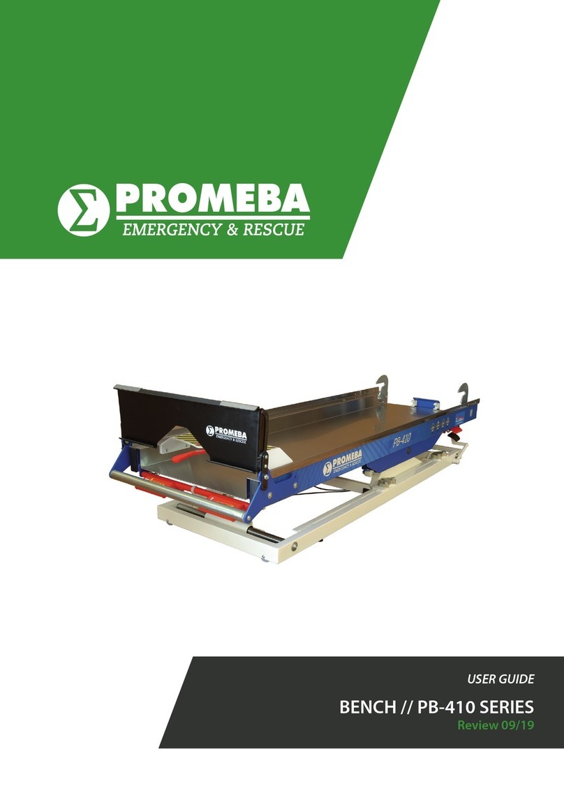 Promeba PB-410 Series User manual