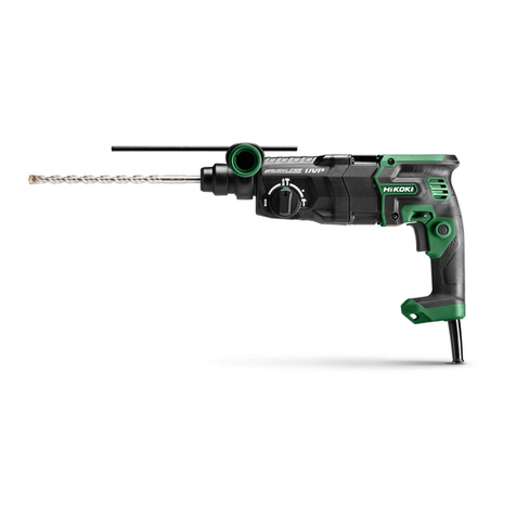 HIKOKI DH 28PEC User manual