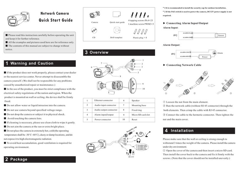 TVT Digital TD-9452A3-PA quick start guide