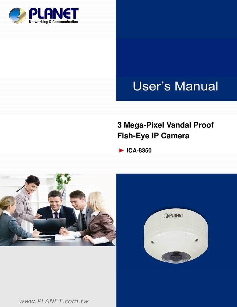 Planet Networking & Communication ICA-8350 User manual