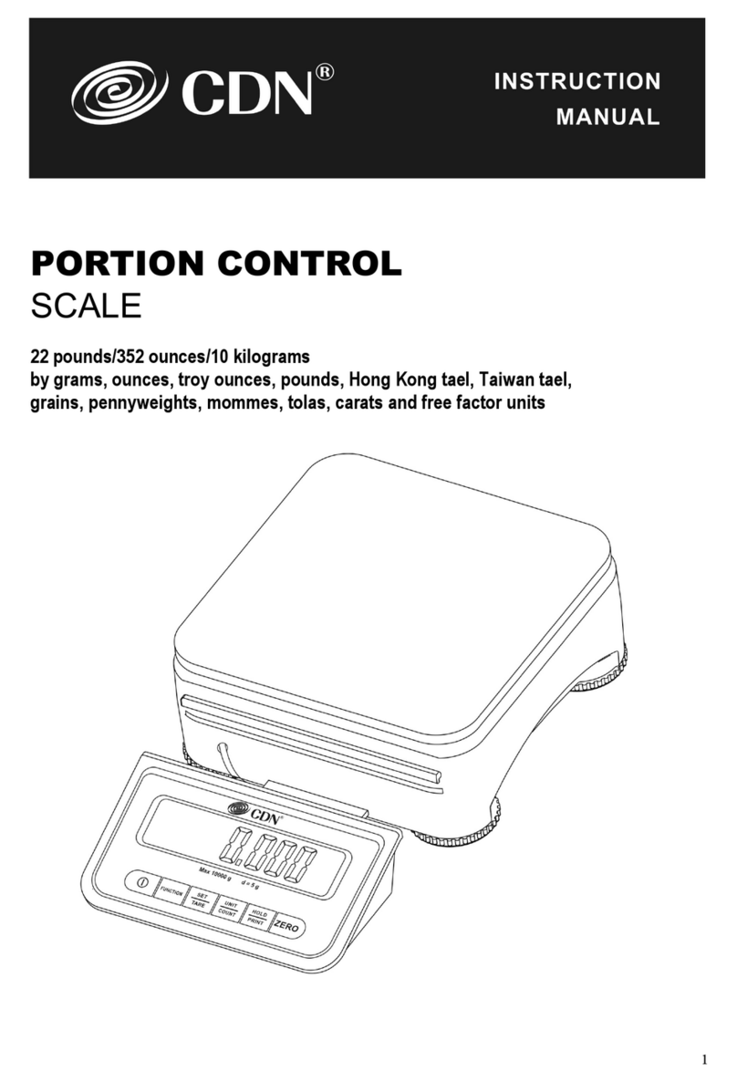 CDN SD2204 User manual