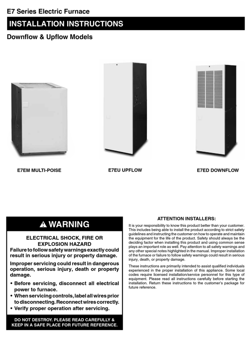 Revolv E7 Series installation instructions