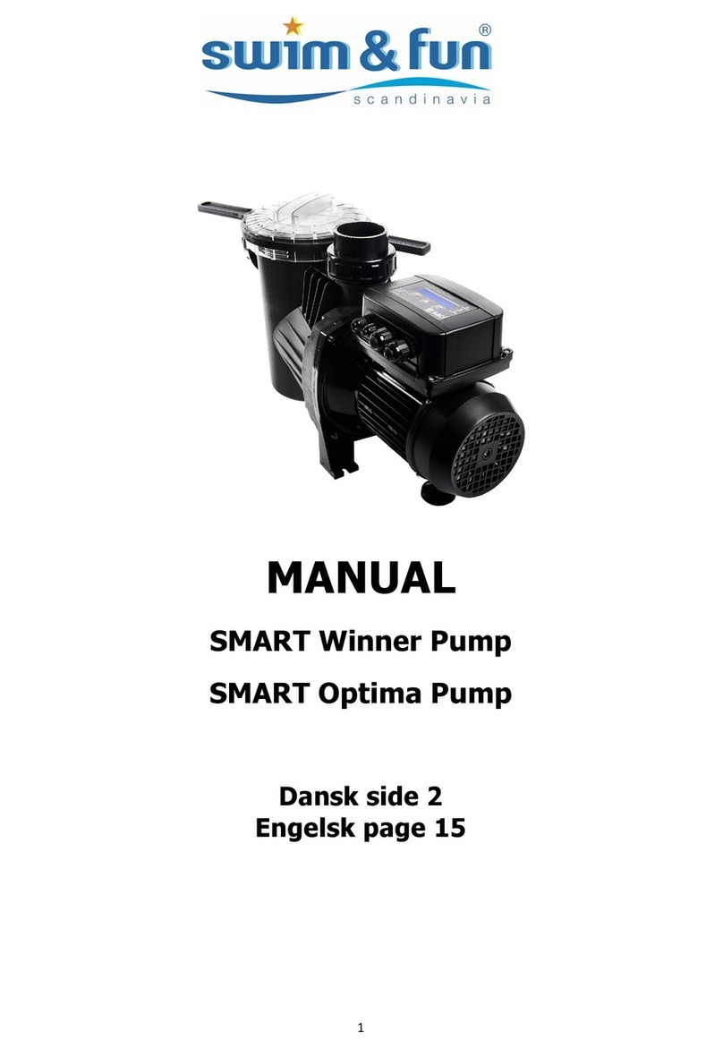 Swim & Fun SMART Optima Pump manual