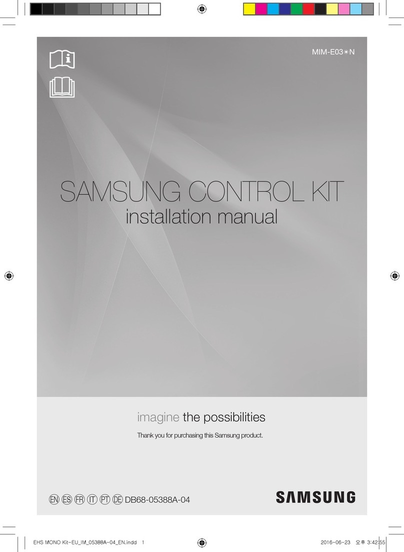 Samsung MIM-E03 series User manual