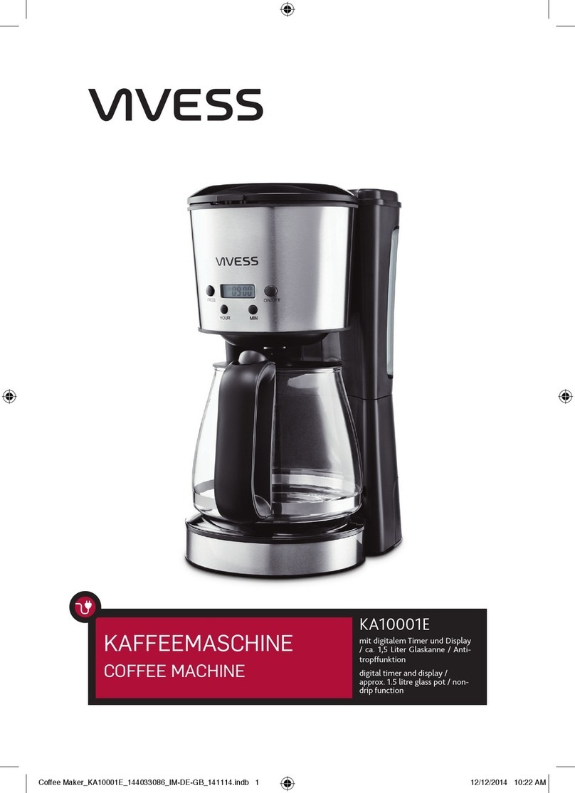 VIVESS KA10001E instruction manual