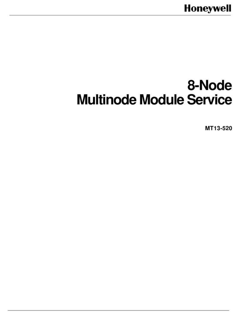 Honeywell MT13-520 manual