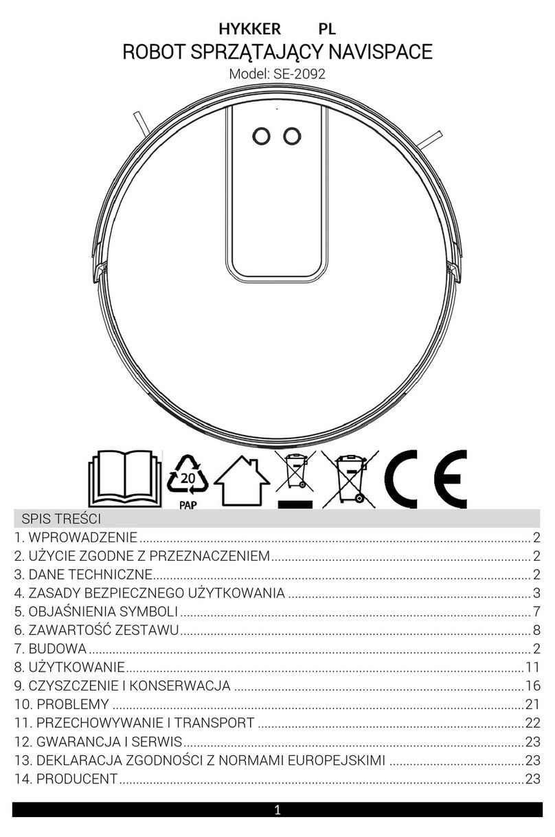 HYKKER SE-2092 manual