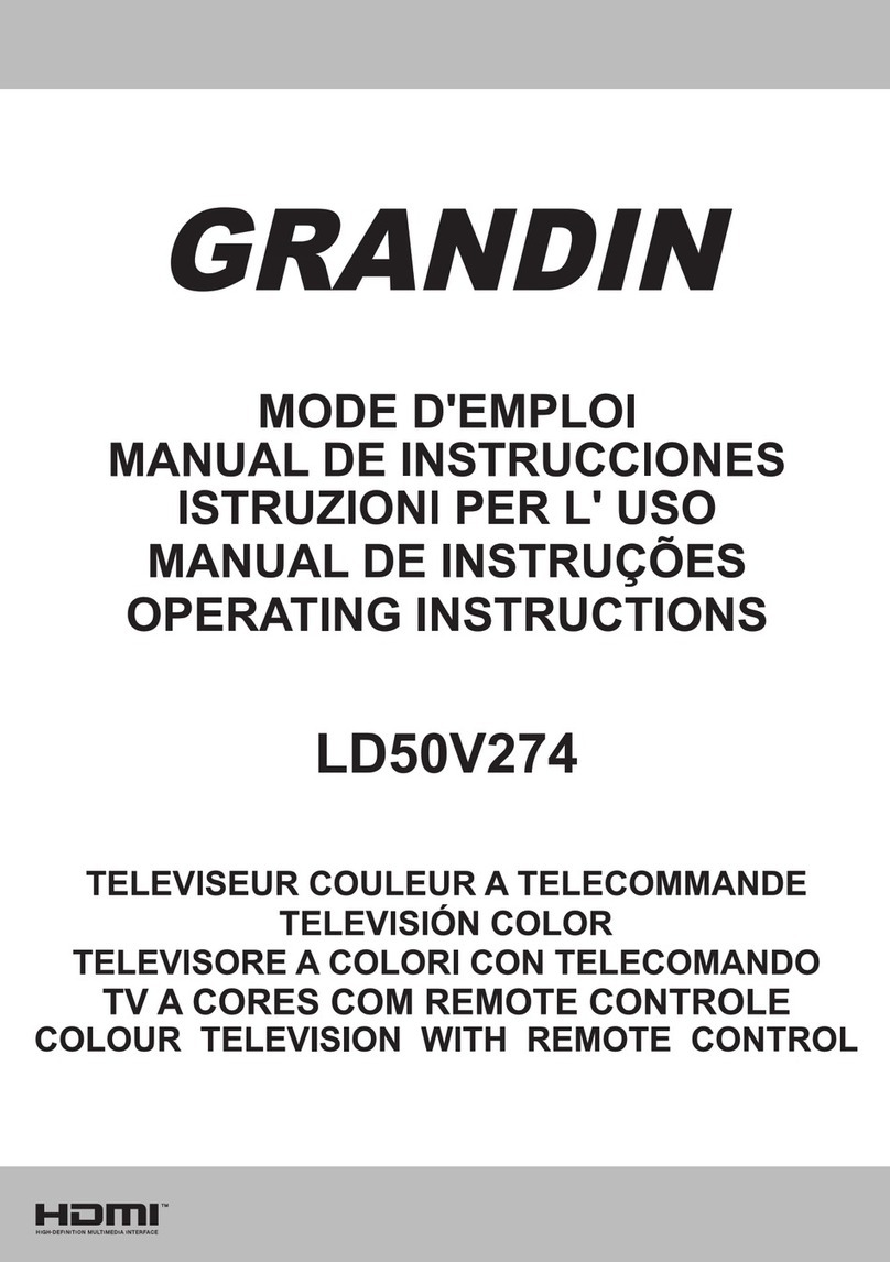 Grandin LD50V274 User manual