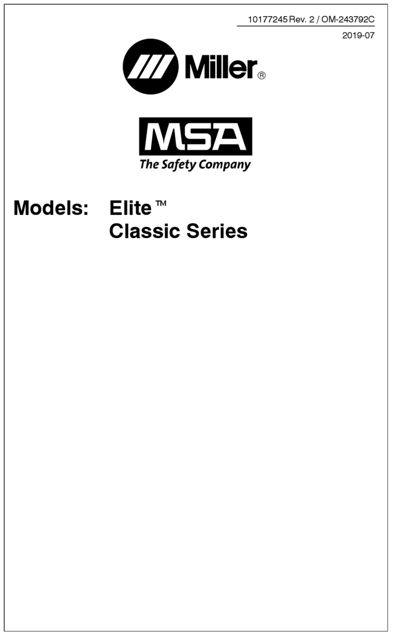 MSA Elite Series manual