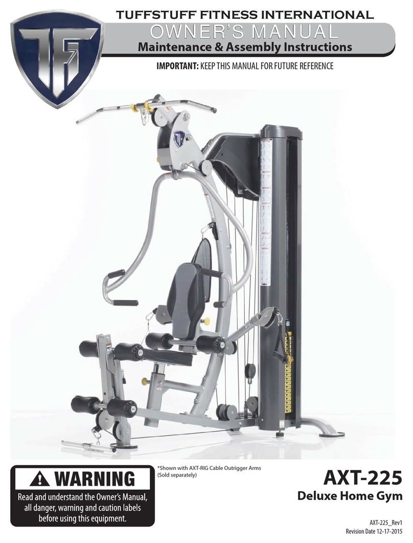 TFI AXT-225 owner's manual