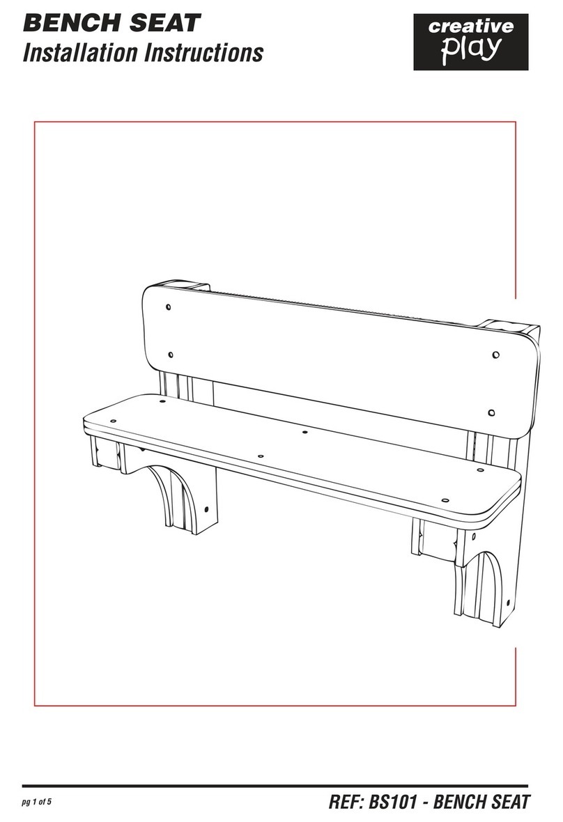 Creative Play BS101 User manual