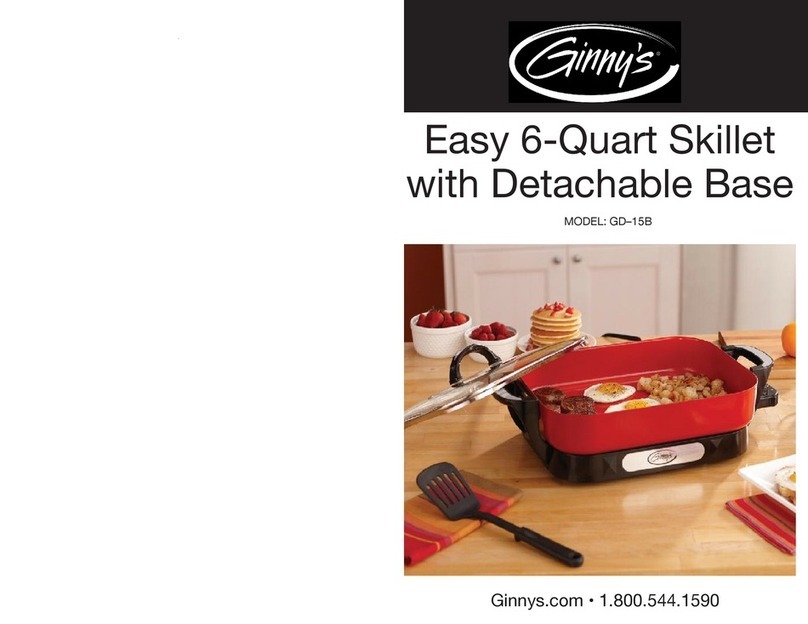 Ginnys GD–15B User manual Ginnys GD–15B User manual
